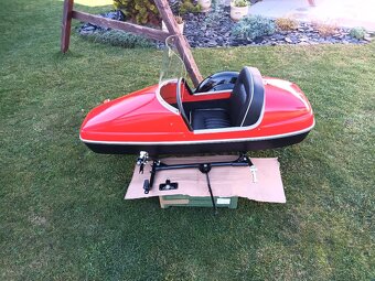 Sidecar Velorex 562 k Jawa 350 nebo k jine moto - 5