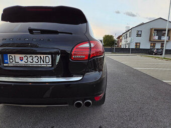 Porsche Cayenne Turbo • 4.8i • V8 • 500 koní • kúpené v SR - 5