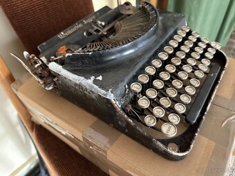 Písaci stroj Remington Junior - 5