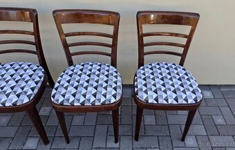 Stoličky TON 4ks - 5