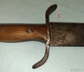 tesak, šabľa, bodák, bajonet - 5