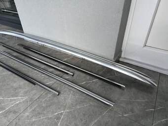 AUDI Q7 kompletné strešné nosiče - 5