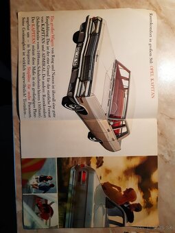 OPEL-originalne dobove katalogy - 5