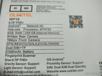 Oukitel WP 19 Pro - 5