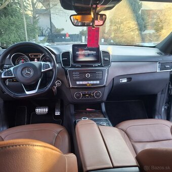 Mercedes -Benz GLE 43 coupe AMG - 5