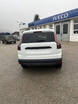 NOVÁ DACIA JOGGER TCE 110 5 miest - 5