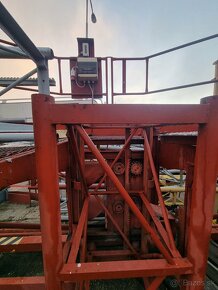 Pracovná,ocelová plošina - 5