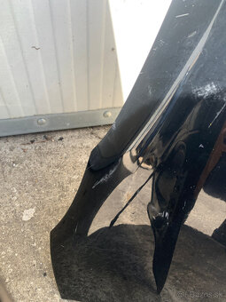 predni blatnik vw golf 6 VI combi cerny pravy - 5
