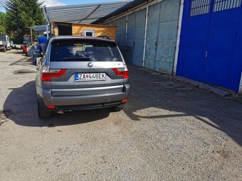 BMW X3 , drive 2.0d - 5