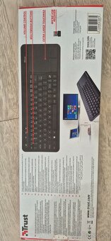 Klávesnice a mys Logitech, Trust - 5