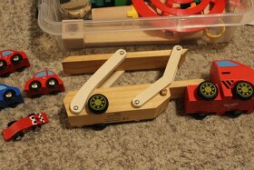 Drevené hračky montessori - 5
