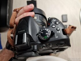 Nikon D5200 +3x objektiv - 5