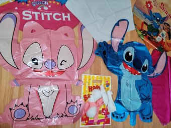 Nové balóny Stitch- sada AŽ 15/16/17 kusov - 5