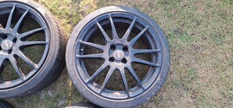 Letna sada Alutec 4x108 205/40R18 - 5