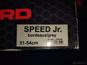 Detská prilba BLIZZARD SPEED Jr. (bordeaux/grey) - 5