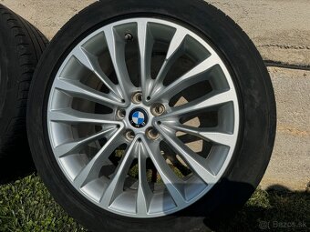 Disky BMW G30/G31 - 8Jx18 ET 30, 245/45R18 100Y - 5