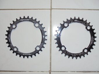 Prevodniky Deckas 36 z. Sram X Sync 32 z. Shmano 30 z. - 5