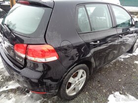 VW volkswagen golf VI 1,4tsi, rozpredám na náhradné diely - 5