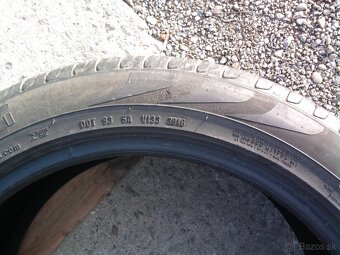 Predam letne pneu 255/45 r19 Pirelli - 5