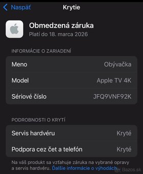 Apple TV 4K Wi‑Fi + Ethernet 128GB model: A2843 #2 - 5