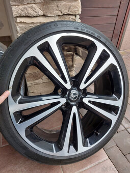 Opel Insignia OPC Line disky R20, 5x115, 8.5J, ET49 - 5