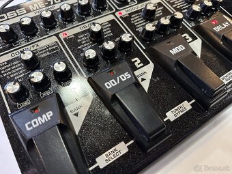 Boss ME-70 + adaptér, gitarový multiefekt - 5