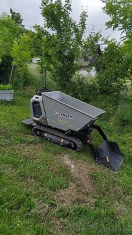 Prenajmem minidumper - 5