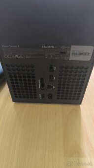 Nový X box Xseries 1tb ssd+ 2 tb ssd Seagate - 5