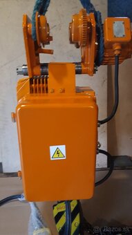 Řetězový kladkostroj Balkancar B103M 1000 kg - 5