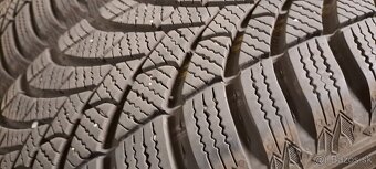 Predám 4ks jazdené zimné 185/65r15-88T Semperit - 5