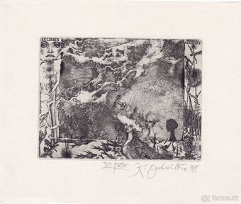 predam exlibris gariky Kaorl Ondreička - 5