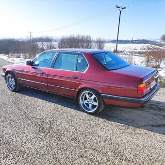 BMW e32 750il v12 - 5