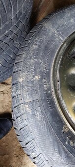 Predám plechové disky na Dacia Duster - 5