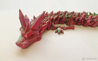 🐉 Flexibilný kryštálový drak - 5