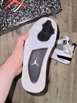 Air jordan 4 millitary black - 5