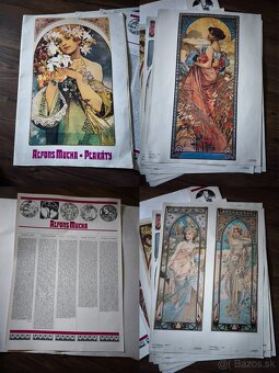 Alfons Mucha plagáty - 5