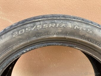 Zimné pneumatiky 205/55 R17 - 5