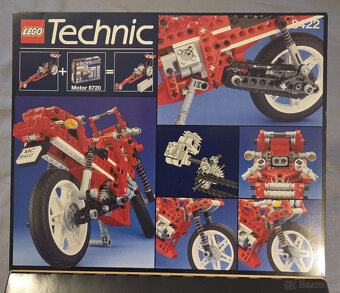 Lego Technic 8422, 90 roky, Na predaj - 5