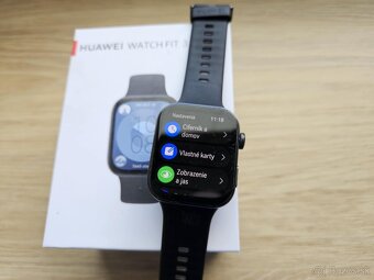 Huawei Watch Fit 3 , active black, v zaruke - 5