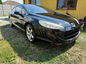 Predam Peugeot 407 Coupe 2.7HDi Automat 07/2008 Platinum - 5