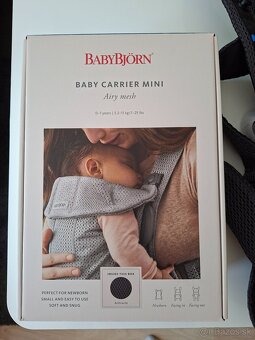 Nosič Babybjorn - 5