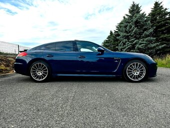 PORSCHE PANAMERA 4 -FACELIFT-JE NADHERNE-DOHODA ISTA - 5