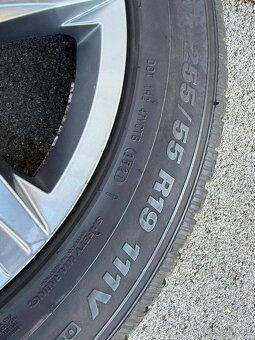 ORIGINAL VW TOUAREG 3 2016+ 5x112 R19 255/55 R19 ZIMA - 5