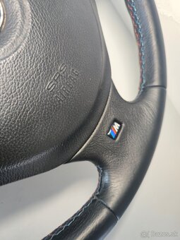 Bmw mpacket mtech volant e38 - 5