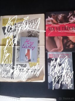 predám časopisy a knihy pre dospelých - 5