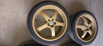 Elektrony a letné pneu na Audi 225/40 R18 - 5