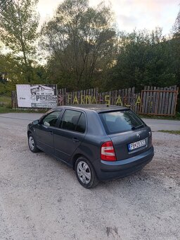 Predám škoda Fabia 1 facelift - 5