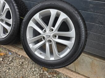 Zimná Sada Nissan JUKE 5x114,3+Nokian 215/55 R17 - 5