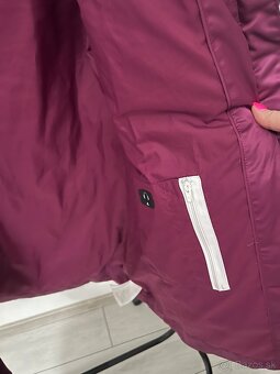 Predĺžená zimná bunda Adidas - 5
