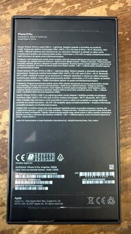 Iphone 13 Pro 256GB v grafitovej farbe - 5